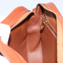 LOUIS VUITTON Epi Jeune FilleMM Shoulder Bag Brown M52153 LV Auth ep13542-22