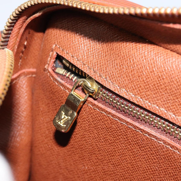 LOUIS VUITTON Epi Jeune FilleMM Shoulder Bag Brown M52153 LV Auth ep13542