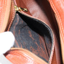 LOUIS VUITTON Epi Jeune FilleMM Shoulder Bag Brown M52153 LV Auth ep13542-11