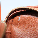 LOUIS VUITTON Epi Jeune FilleMM Shoulder Bag Brown M52153 LV Auth ep13542-12
