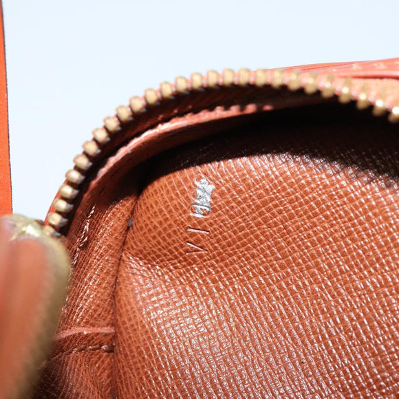 LOUIS VUITTON Epi Jeune FilleMM Shoulder Bag Brown M52153 LV Auth ep13542