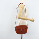 LOUIS VUITTON Epi Jeune FilleMM Shoulder Bag Brown M52153 LV Auth ep13542-25