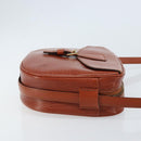 LOUIS VUITTON Epi Jeune FilleMM Shoulder Bag Brown M52153 LV Auth ep13542-3
