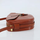LOUIS VUITTON Epi Jeune FilleMM Shoulder Bag Brown M52153 LV Auth ep13542-4