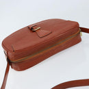 LOUIS VUITTON Epi Jeune FilleMM Shoulder Bag Brown M52153 LV Auth ep13542-6