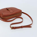 LOUIS VUITTON Epi Jeune FilleMM Shoulder Bag Brown M52153 LV Auth ep13542-7