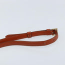 LOUIS VUITTON Epi Jeune FilleMM Shoulder Bag Brown M52153 LV Auth ep13542-14
