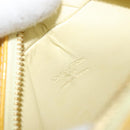 LOUIS VUITTON Monogram Vernis Wooster Bag Lime Yellow M91075 LV Auth ep13543-10