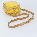 LOUIS VUITTON Monogram Vernis Wooster Bag Lime Yellow M91075 LV Auth ep13543-7