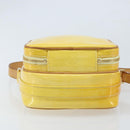 LOUIS VUITTON Monogram Vernis Wooster Bag Lime Yellow M91075 LV Auth ep13543-5