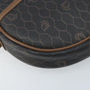 Christian Dior Honeycomb Canvas Shoulder Bag PVC Black Auth ep13545-14