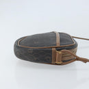 Christian Dior Honeycomb Canvas Shoulder Bag PVC Black Auth ep13545-3