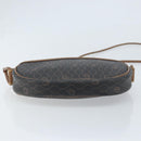 Christian Dior Honeycomb Canvas Shoulder Bag PVC Black Auth ep13545-5