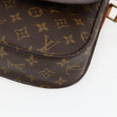 LOUIS VUITTON Monogram Saint Cloud GM Shoulder Bag M51242 LV Auth ep13553-14