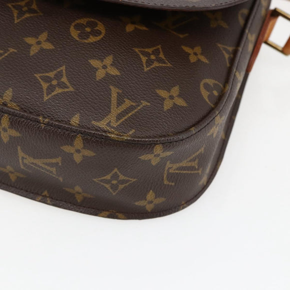 LOUIS VUITTON Monogram Saint Cloud GM Shoulder Bag M51242 LV Auth ep13553