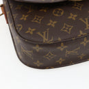 LOUIS VUITTON Monogram Saint Cloud GM Shoulder Bag M51242 LV Auth ep13553-15