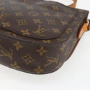 LOUIS VUITTON Monogram Saint Cloud GM Shoulder Bag M51242 LV Auth ep13553-16
