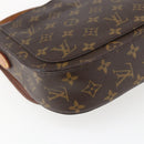LOUIS VUITTON Monogram Saint Cloud GM Shoulder Bag M51242 LV Auth ep13553-17