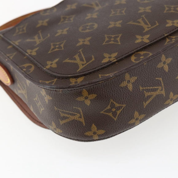 LOUIS VUITTON Monogram Saint Cloud GM Shoulder Bag M51242 LV Auth ep13553