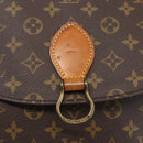 LOUIS VUITTON Monogram Saint Cloud GM Shoulder Bag M51242 LV Auth ep13553-18