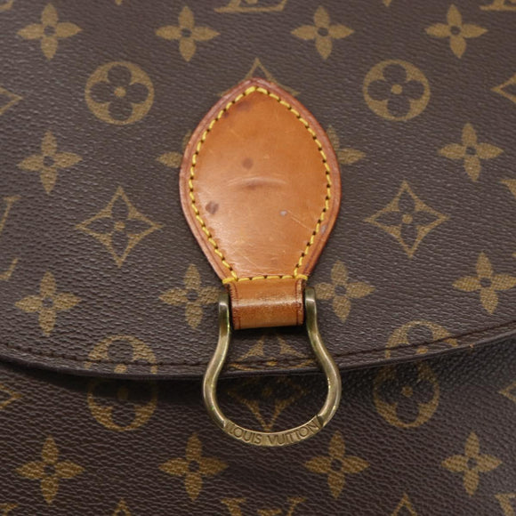 LOUIS VUITTON Monogram Saint Cloud GM Shoulder Bag M51242 LV Auth ep13553