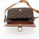 LOUIS VUITTON Monogram Saint Cloud GM Shoulder Bag M51242 LV Auth ep13553-19