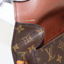 LOUIS VUITTON Monogram Saint Cloud GM Shoulder Bag M51242 LV Auth ep13553-9
