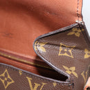 LOUIS VUITTON Monogram Saint Cloud GM Shoulder Bag M51242 LV Auth ep13553-20