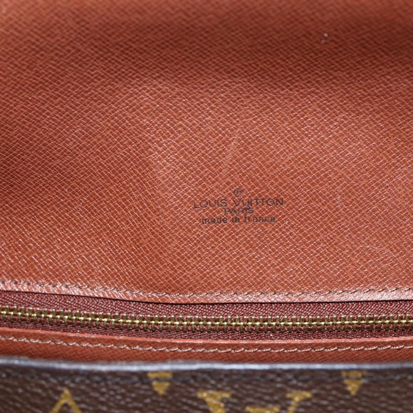 LOUIS VUITTON Monogram Saint Cloud GM Shoulder Bag M51242 LV Auth ep13553