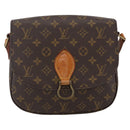 LOUIS VUITTON Monogram Saint Cloud GM Shoulder Bag M51242 LV Auth ep13553-13