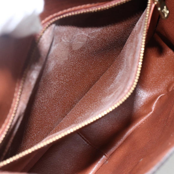 LOUIS VUITTON Monogram Saint Cloud GM Shoulder Bag M51242 LV Auth ep13553