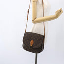 LOUIS VUITTON Monogram Saint Cloud GM Shoulder Bag M51242 LV Auth ep13553-26