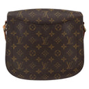 LOUIS VUITTON Monogram Saint Cloud GM Shoulder Bag M51242 LV Auth ep13553-2
