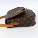 LOUIS VUITTON Monogram Saint Cloud GM Shoulder Bag M51242 LV Auth ep13553-3