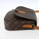 LOUIS VUITTON Monogram Saint Cloud GM Shoulder Bag M51242 LV Auth ep13553-4