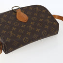 LOUIS VUITTON Monogram Saint Cloud GM Shoulder Bag M51242 LV Auth ep13553-6