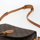 LOUIS VUITTON Monogram Saint Cloud GM Shoulder Bag M51242 LV Auth ep13553-8
