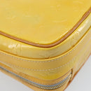 LOUIS VUITTON Monogram Vernis Wooster Shoulder Bag Gris M91036 LV Auth ep13555-13