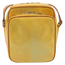 LOUIS VUITTON Monogram Vernis Wooster Shoulder Bag Gris M91036 LV Auth ep13555-2