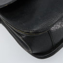 GUCCI Bambus Handtasche Leder Schwarz Gold Auth ep13556-15