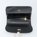 GUCCI Bambus Handtasche Leder Schwarz Gold Auth ep13556-9