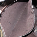 FENDI Zucca Canvas Tote Bag Brown Black Auth ep13557-21