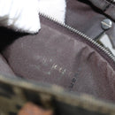 FENDI Zucca Canvas Tote Bag Brown Black Auth ep13557-12