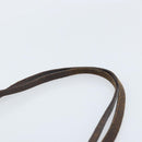 FENDI Zucca Canvas Tote Bag Brown Black Auth ep13557-14