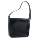 GUCCI Shoulder Bag Patent leather Black Silver 000 1186 0506 Auth ep13558-1