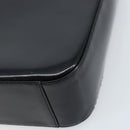 GUCCI Shoulder Bag Patent leather Black Silver 000 1186 0506 Auth ep13558-15