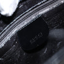 GUCCI Shoulder Bag Patent leather Black Silver 000 1186 0506 Auth ep13558-17