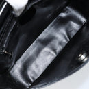GUCCI Shoulder Bag Patent leather Black Silver 000 1186 0506 Auth ep13558-10