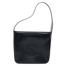 GUCCI Shoulder Bag Patent leather Black Silver 000 1186 0506 Auth ep13558-13