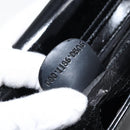 GUCCI Shoulder Bag Patent leather Black Silver 000 1186 0506 Auth ep13558-12